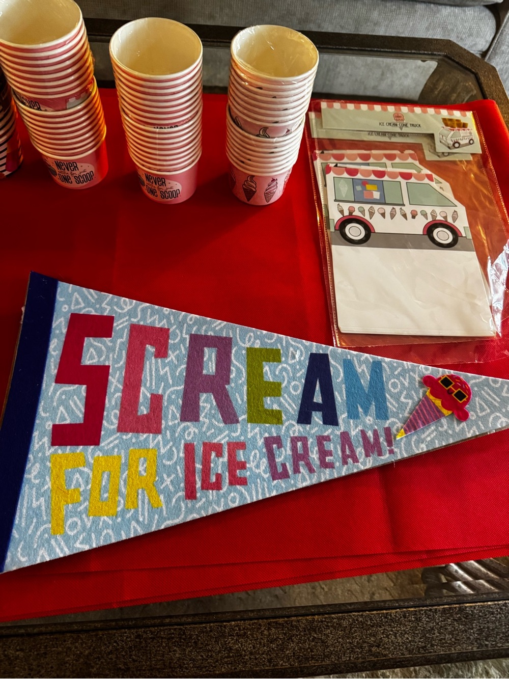 Ice cream set - Picture 4 of 5